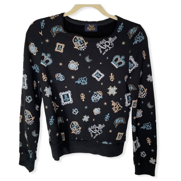 Alice and the Pirates Tops - Alice and the Pirates Graphic Sweatshirt, S
